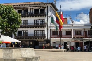 Medellín: Visita Privada de Medio Día a Ciudades Coloniales