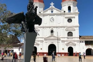 Medellín : demi-journée de visite privée des villes coloniales