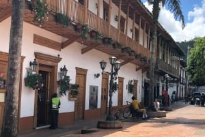 Medellín : demi-journée de visite privée des villes coloniales