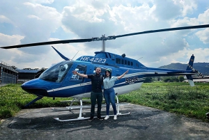 Medellín Helicopter Ride