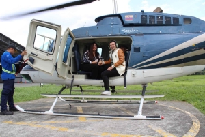 Medellín Helicopter Ride