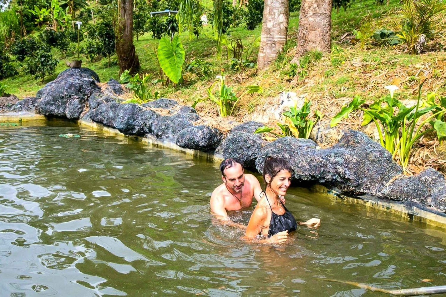 Medellin: Reiten auf einer Kaffeefarm Tour mit Kaffee Spa