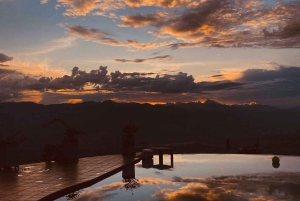 Medellín: jazda konna, glamping i pobyt w finca z widokiem 360°