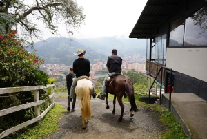 Medellín: Paseo a Caballo por las Montañas de la ciudad.
