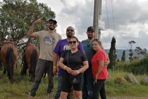 Medellin: Ridning i Medellin-fjellene