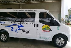 Medellín: traslado del hotel al aeropuerto JMC