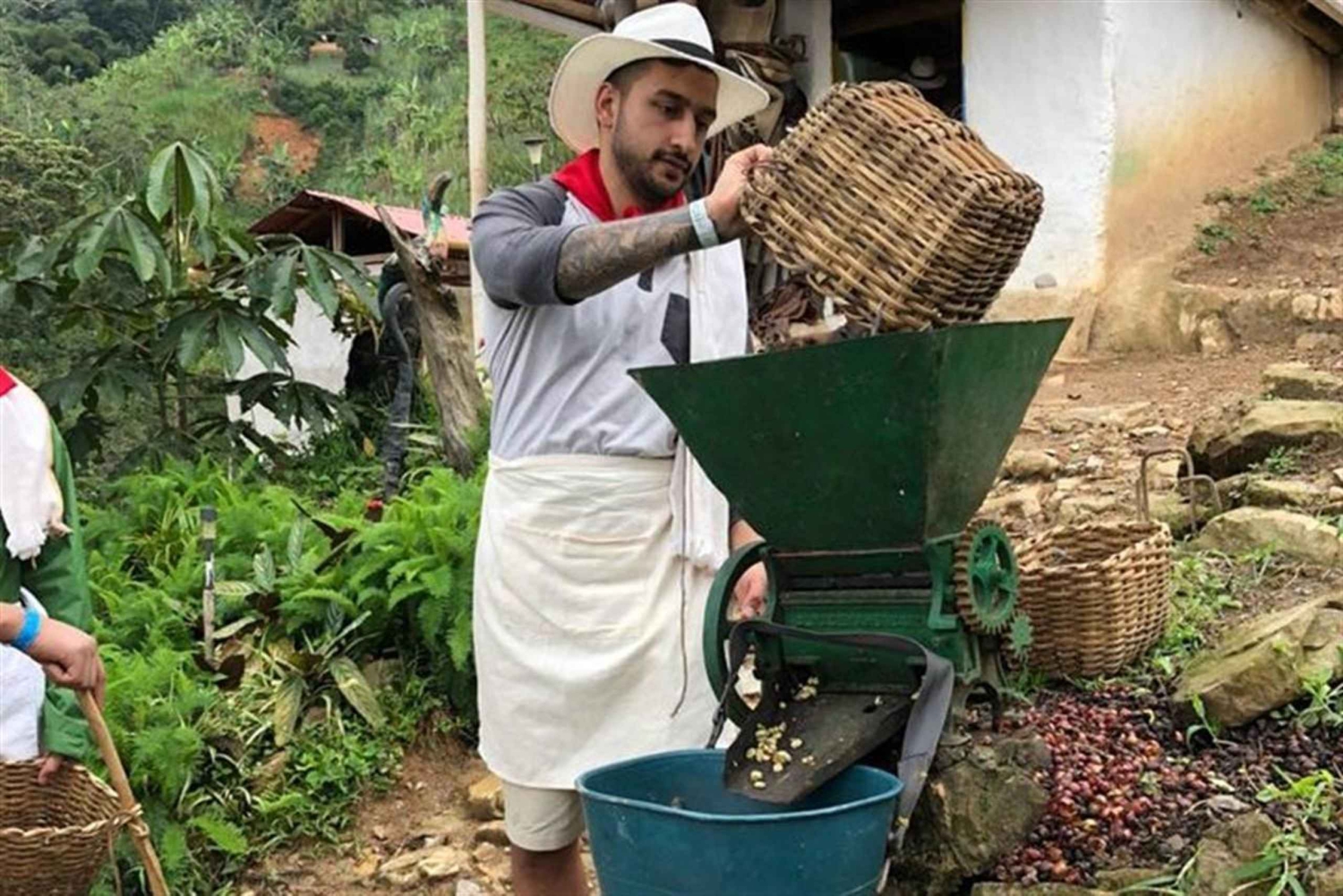 Medellin: Jardin Coffee Farm Tour