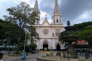 МЕДЕЛЬИН: ЭКСКУРСИЯ ПО САДУ + АНДЫ (ПАНОРАМНЫЙ ВИД) + ФЕРМА ПО ВЫРАЩИВАНИЮ ФОРЕЛИ