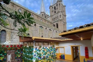 МЕДЕЛЬИН: ЭКСКУРСИЯ ПО САДУ + АНДЫ (ПАНОРАМНЫЙ ВИД) + ФЕРМА ПО ВЫРАЩИВАНИЮ ФОРЕЛИ