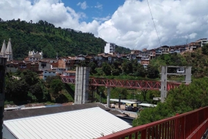 МЕДЕЛЬИН: ЭКСКУРСИЯ ПО САДУ + АНДЫ (ПАНОРАМНЫЙ ВИД) + ФЕРМА ПО ВЫРАЩИВАНИЮ ФОРЕЛИ