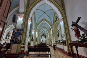 МЕДЕЛЬИН: ЭКСКУРСИЯ ПО САДУ + АНДЫ (ПАНОРАМНЫЙ ВИД) + ФЕРМА ПО ВЫРАЩИВАНИЮ ФОРЕЛИ