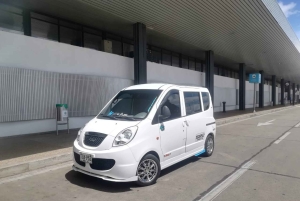 Medellín: traslado privado al aeropuerto José María Córdova