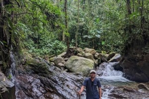 Medellín: Vaellus pyhälle vesiputoukselle ja kahvi