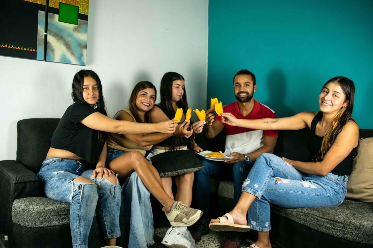 Medellin: aprende a fazer empanadas colombianas do zero