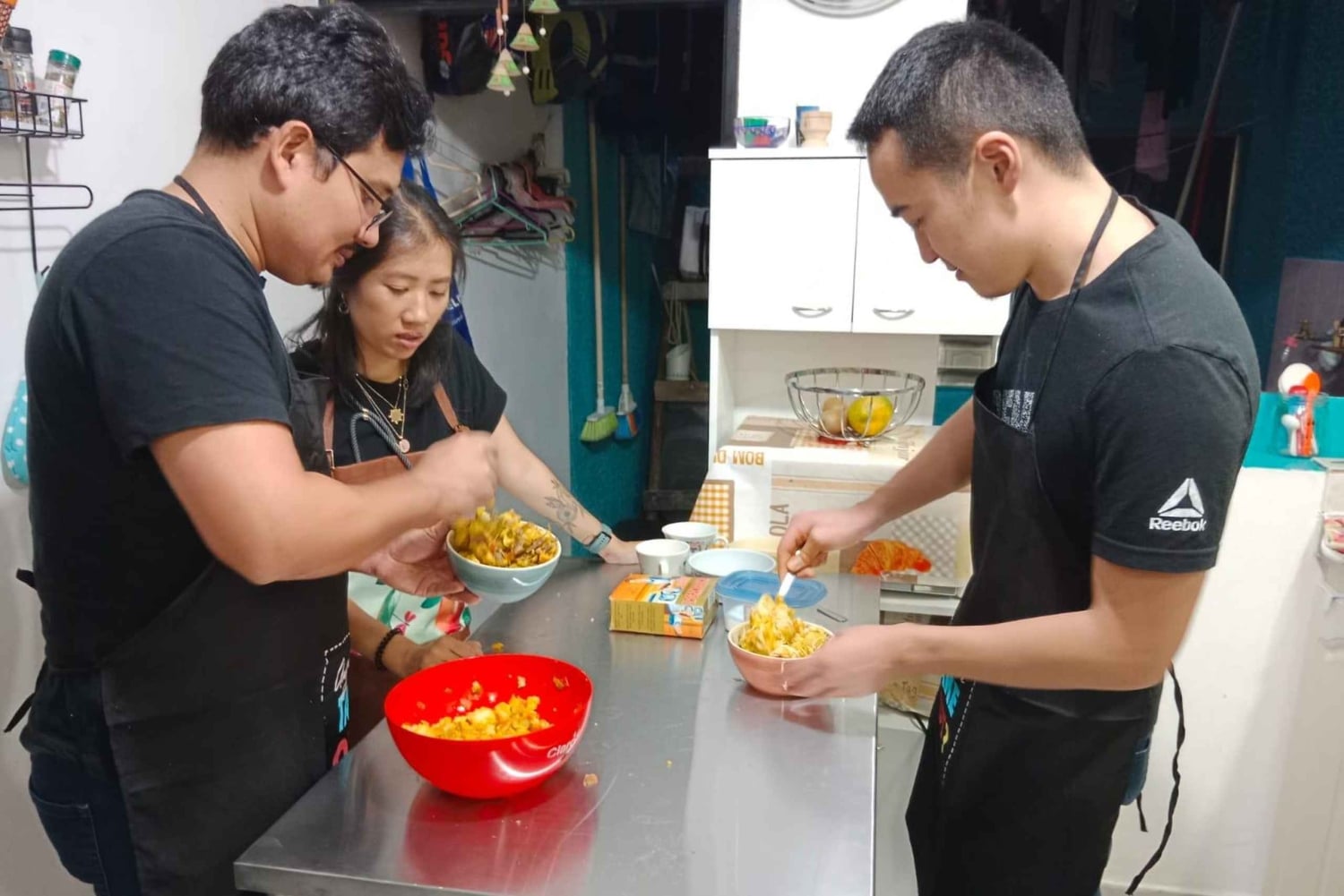 Medellin: aprende a fazer empanadas colombianas do zero