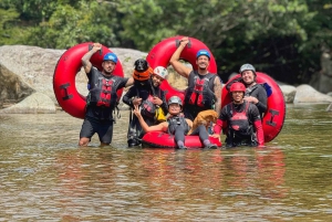 Medellín: Magisk tubing på Arenal-elven i San Rafael