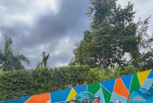 Medellín: Magisk tubing på Arenal-elven i San Rafael