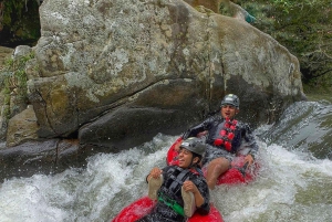 Medellín: Magisk tubing på Arenal-elven i San Rafael