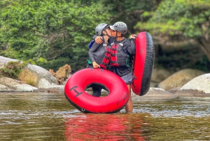 Medellín: Magisk tubing på Arenal-elven i San Rafael