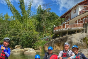 Medellín: Magisk tubing på Arenal-elven i San Rafael