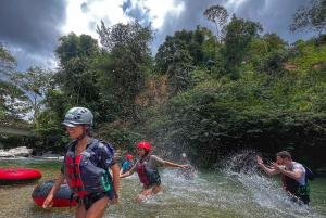 Medellín: Magisk tubing på Arenal-elven i San Rafael