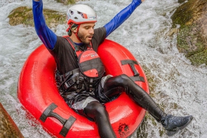 Medellín: Magisk tubing på Arenal-elven i San Rafael