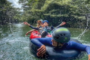 Medellín: Magisk tubing på Arenal-elven i San Rafael