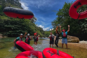Medellín: Magisk tubing på Arenal-elven i San Rafael