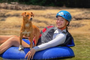 Medellín: Magisk tubing på Arenal-elven i San Rafael