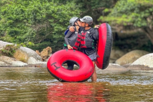 Medellín: Magisk tubing på Arenal-elven i San Rafael