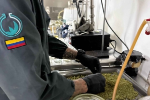 Medellín: tour dell'industria della cannabis medica con laboratorio e pranzo
