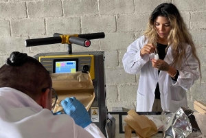 Medellín: Tour durch die medizinische Cannabisindustrie mit Labor & Mittagessen