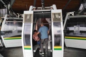 Medellín: Metro- und Metro-Seilbahn-Tour