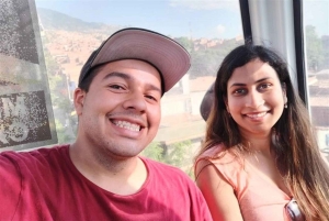 Medellín: Metro- und Metro-Seilbahn-Tour