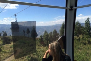 Medellín: Metro- und Metro-Seilbahn-Tour