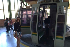 Medellín: Metro- und Metro-Seilbahn-Tour