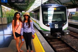 Metro de Medellín: tour privado