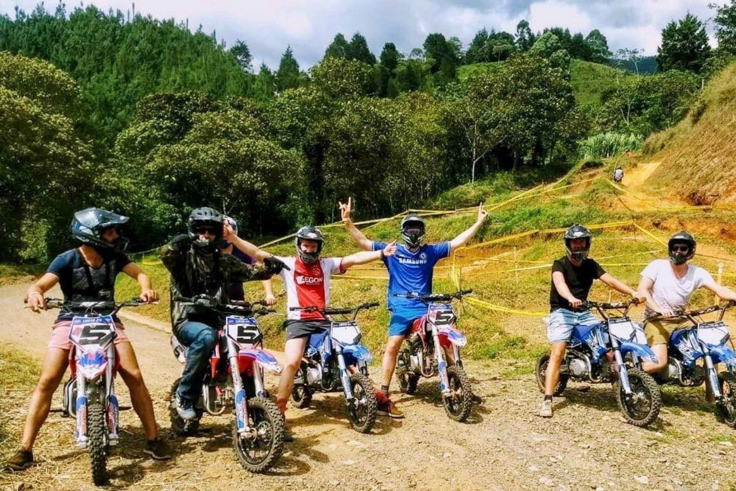 Medellín: Mini-Motor Dirt Bike Race