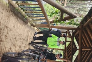 Medellín: Tour en bicicleta de montaña por una finca cafetera y experiencia en un spa