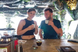 Medellin: Mountain Bike Coffee Farm Tour and Spa Experience