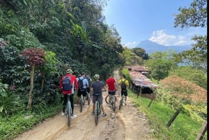 Medellín: Mountainbike-tur med frokost og afhentning