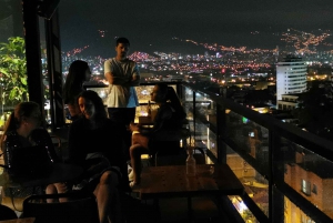 Medellin: Nightlife Rooftop Pub Crawl