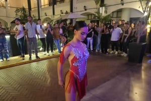 Medellín: Salsa- og bachata-nattelivstur