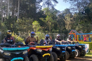 Medellin: ATV Tour. Off-Road Adventure and Waterfall.