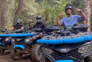Medellin: ATV Tour. Off-Road Adventure and Waterfall.