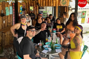 Medellin: ATV Tour. Off-Road Adventure and Waterfall.