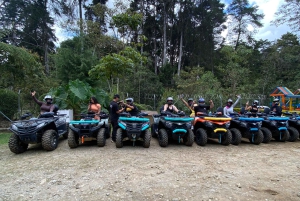 Medellin: ATV Tour. Off-Road Adventure and Waterfall.
