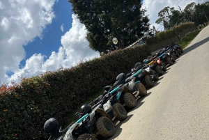 Medellin: ATV Tour. Off-Road Adventure and Waterfall.