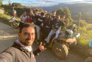 Medellin: ATV Tour. Off-Road Adventure and Waterfall.