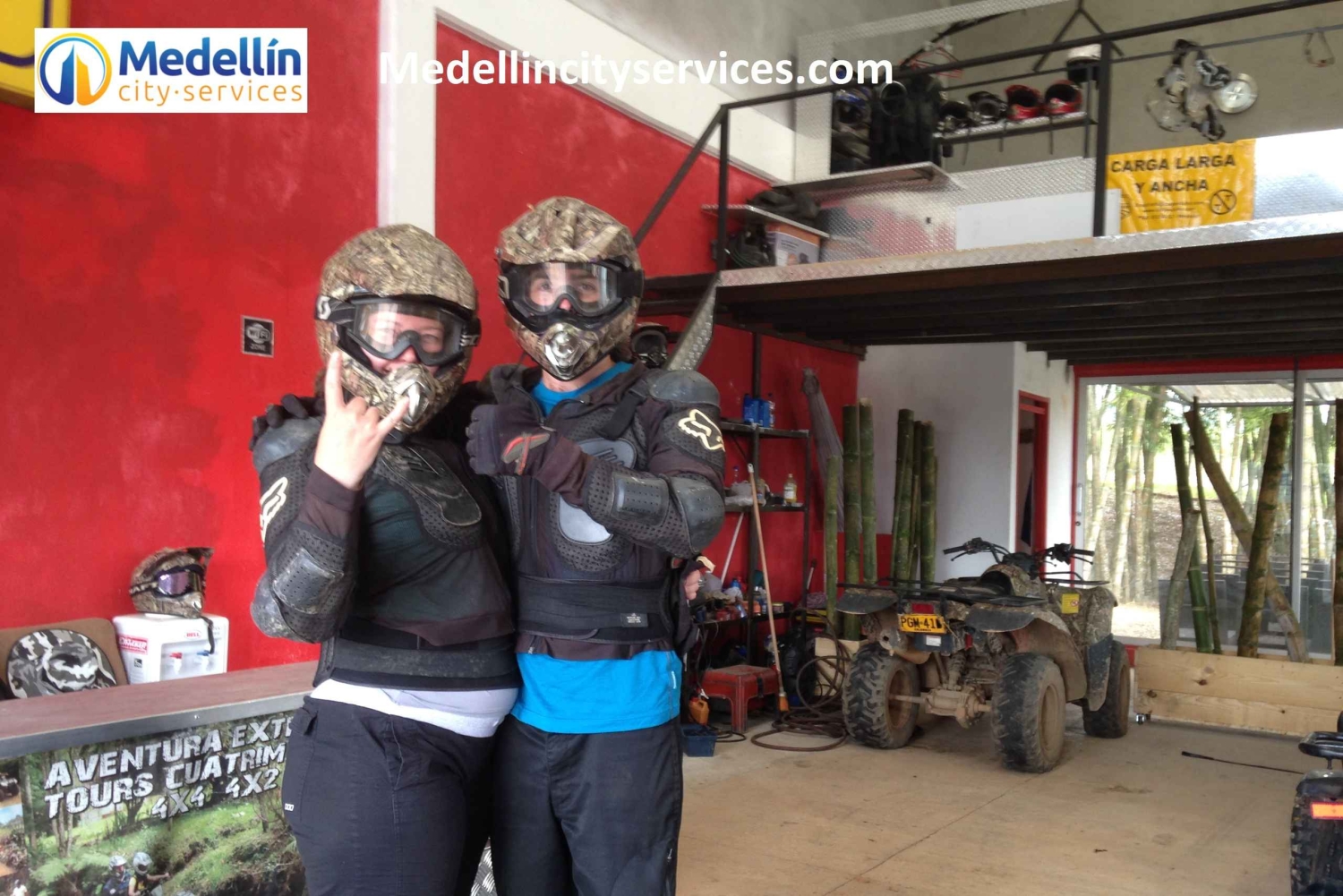 Medellin Off-Road Adventure Tour na quadach